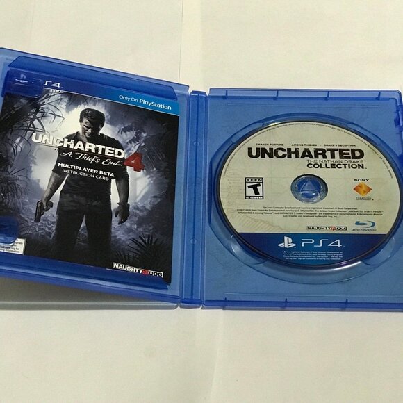 PS4 Uncharted The Nathan Drake Collection For PlayStation 4 - Picture 3 of 4